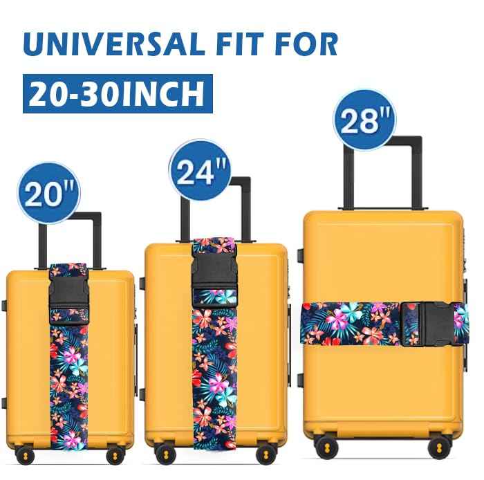 Luggage Straps for Suitcases Travel Belt Accessories