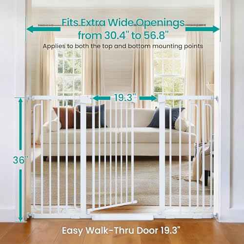 36" Extra Tall Baby Gate