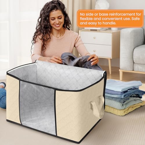 90L Clothes Storage (6 Count)