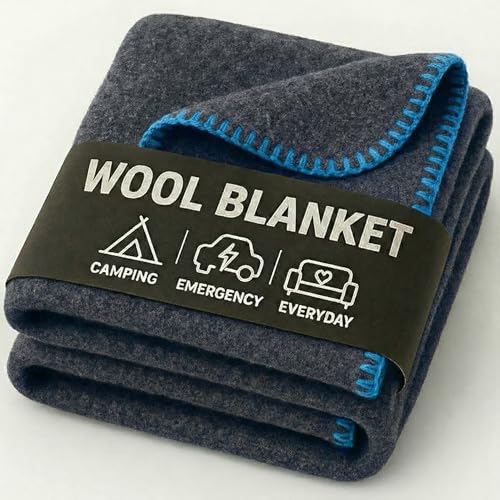 JMR Wool Camping Blanket