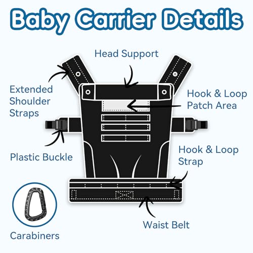 Baby Carrier Lumbar Support Infant Carrier