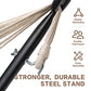 Double Hammock with Stand for Outside