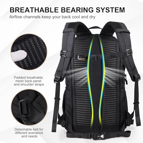 25 30L Lightweight Hiking Backpack