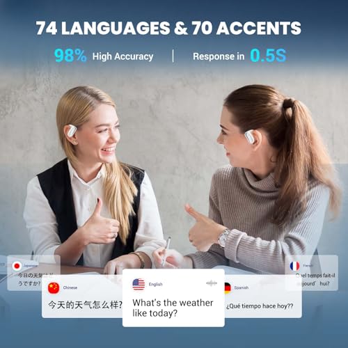 AI Translation Earbuds Real