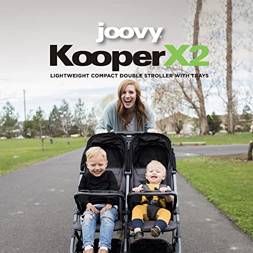 Kooper X2 Double Stroller (448 Ounce)