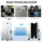 Clear Luggage Cover