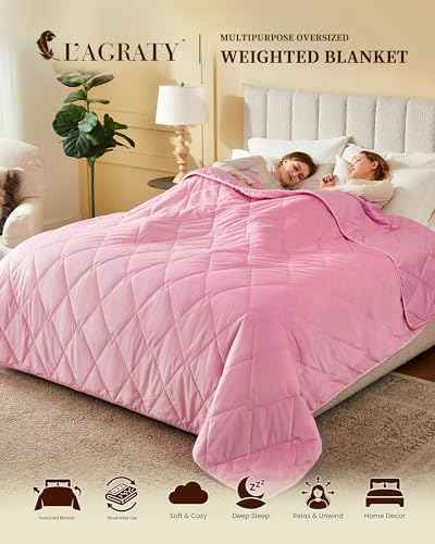 Queen Size Weighted Blanket for Adults 20lbs