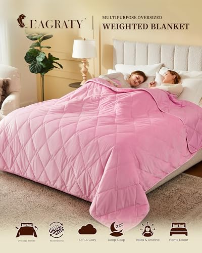 King Size Weighted Blanket for Adults 20lbs