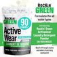 Active Wear Laundry Detergent Powder AC (45 Ounce)