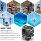 Compatible for Go Pro Hero 8 Black Waterproof Housing Case 60M
