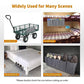 6‑Large‑Pocket RV Bedside Hanging Organizer with Sturdy Hooks