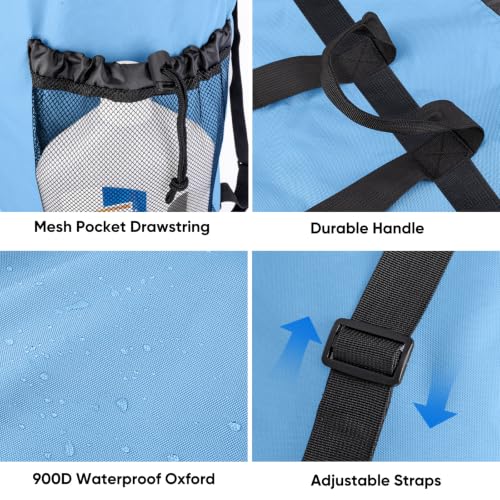 120L Laundry Bag Backpack