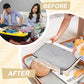 5 Pcs Packing Cubes for Suitcase Large Travel Cubes Carry on Luggage Organizer Bags for Clothes Accessories (5 Count)
