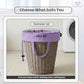 LFH Home Cotton Rich Large Premium Canvas Laundry Bag (6 Count)