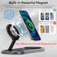 3 in 1 Fast Wireless Charger Stand for iPhone