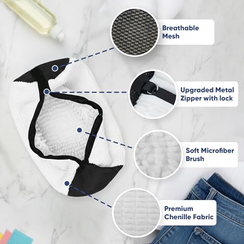 Shoe Washing Machine Bag (2 Count)