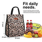 Lunch Bags for Women Insulated Reusable Lunch Tote with Internal Pocket