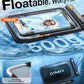 IP68 Waterproof Phone Pouch Floating with Double Space 7.0"