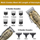 Mens Hair Clippers and Trimmers Set