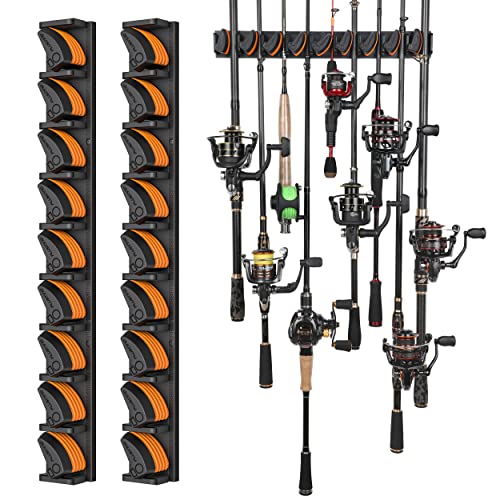 V9 Fishing Rod Holder (2 Count)