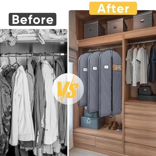 1PK Garment Bags for Hanging Clothes