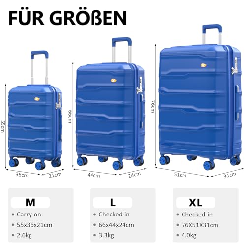 24 Inch Luggage with Spinner Wheels