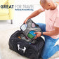 Grey Travel Packing Cubes 5 pcs Luggage Organizer Set for Bag & Suitcase