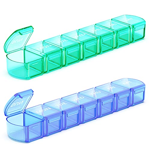 Extra Large Pill Organizer 2 Pack