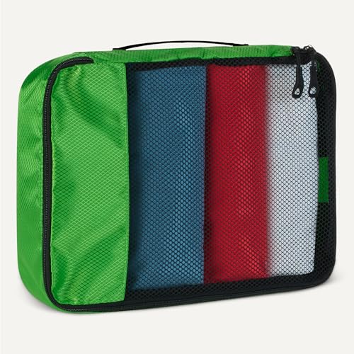 4 Piece Packing Cubes Travel Accessories Set (4 Count)