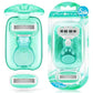 Travel Razors for Women Include 1 Handle 2 Cartridges