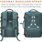 40L Expandable Carry On Travel Backpack with 4 Packing Cubes