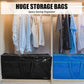 4 Pcs 66 Gallon Extra Large Moving Bags Heavy Duty Storage Bag (4 Count)