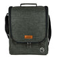 Insulated Wine 3 Bottle Carriers Tote Travel Cooler Gift Bag For Airplane Liquor With Padded Shoulder Strap