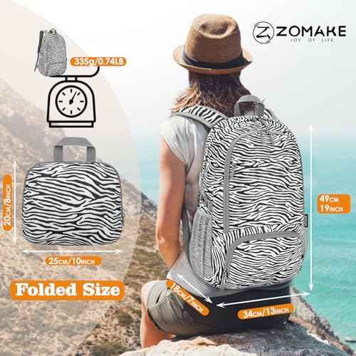 Lightweight Packable Backpack 30L