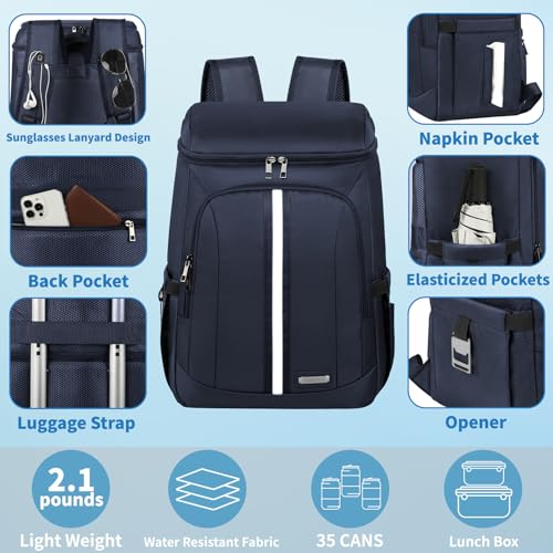 Cooler Backpack for Women Men