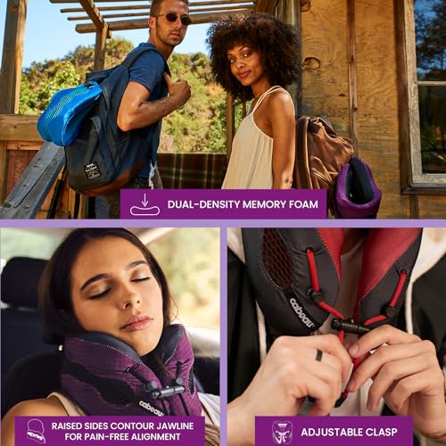 Evolution Cool Travel Neck Pillow by Cabeau