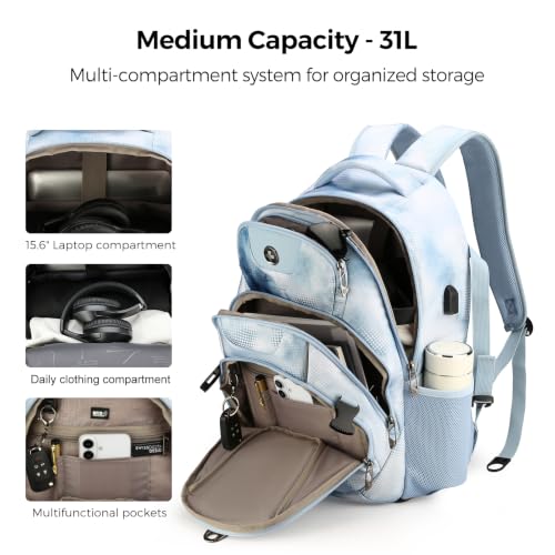 Design Backpack for Men with USB Charging Port SD803