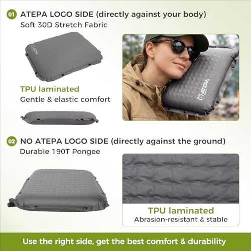 Inflatable Seat Cushion (2 Count)