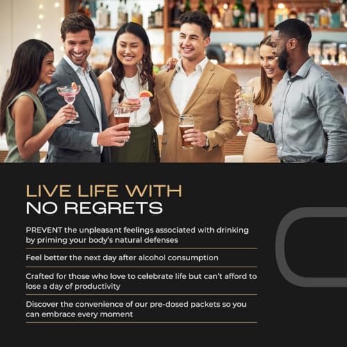 Pregame Prevent Feeling Awful After Drinking (56 Count)