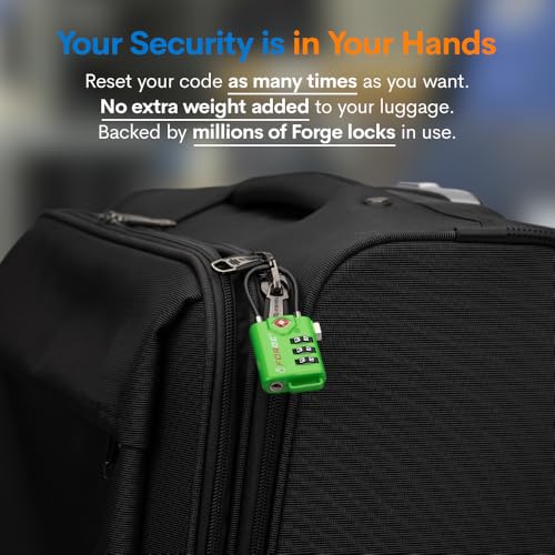 TSA Approved Luggage Locks (2 Count)