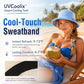 UVCoolix UPF 50+ Wide Brim Ponytail Sun Hat