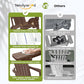Folding Adirondack Chair