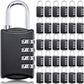 30 Pcs 4 Digit Combination Locks Small Combo for Luggage (30 Count)