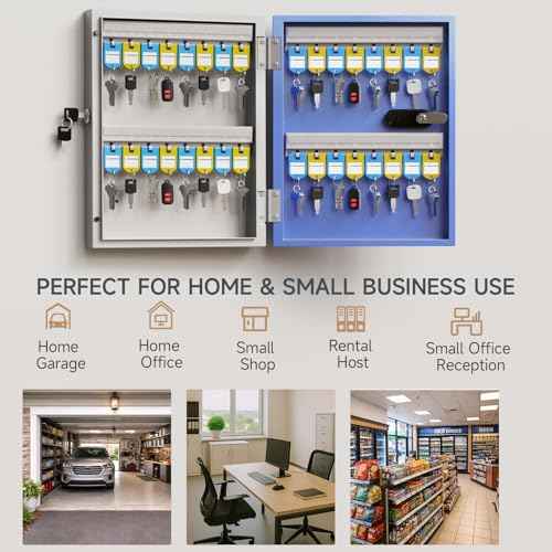 32 Key Lock Box