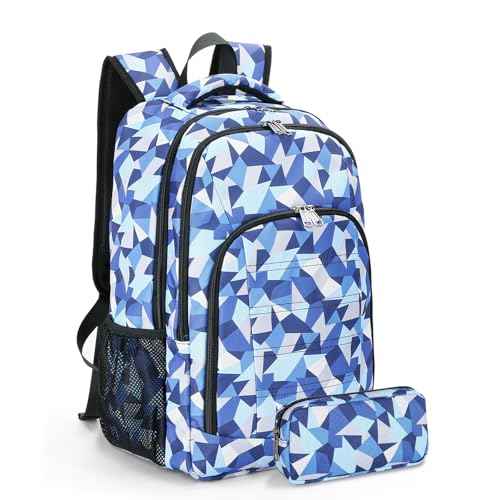 Laptop Backpack with Pencil Case