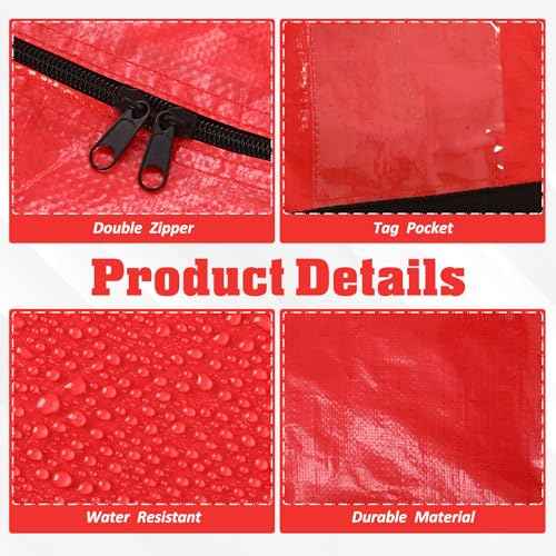 4 Pcs 149 Gallon Extra Large Moving Bags Heavy Duty Storage Bag (4 Count)