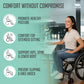 Premium Foldable Wheelchair Cushion