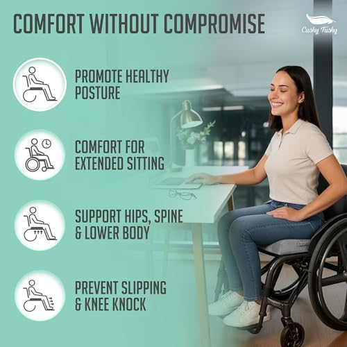 Premium Foldable Wheelchair Cushion
