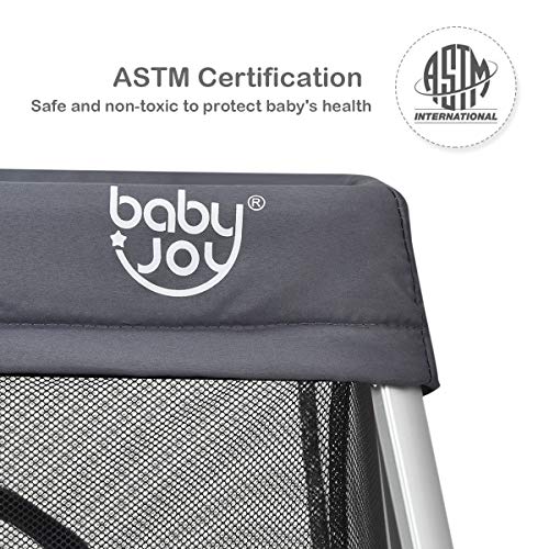 Baby Foldable Travel Crib