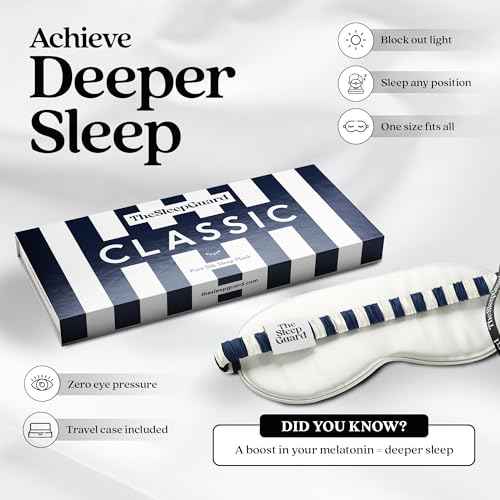 Pure Silk Sleep Mask [100% 6A Mulberry Silk